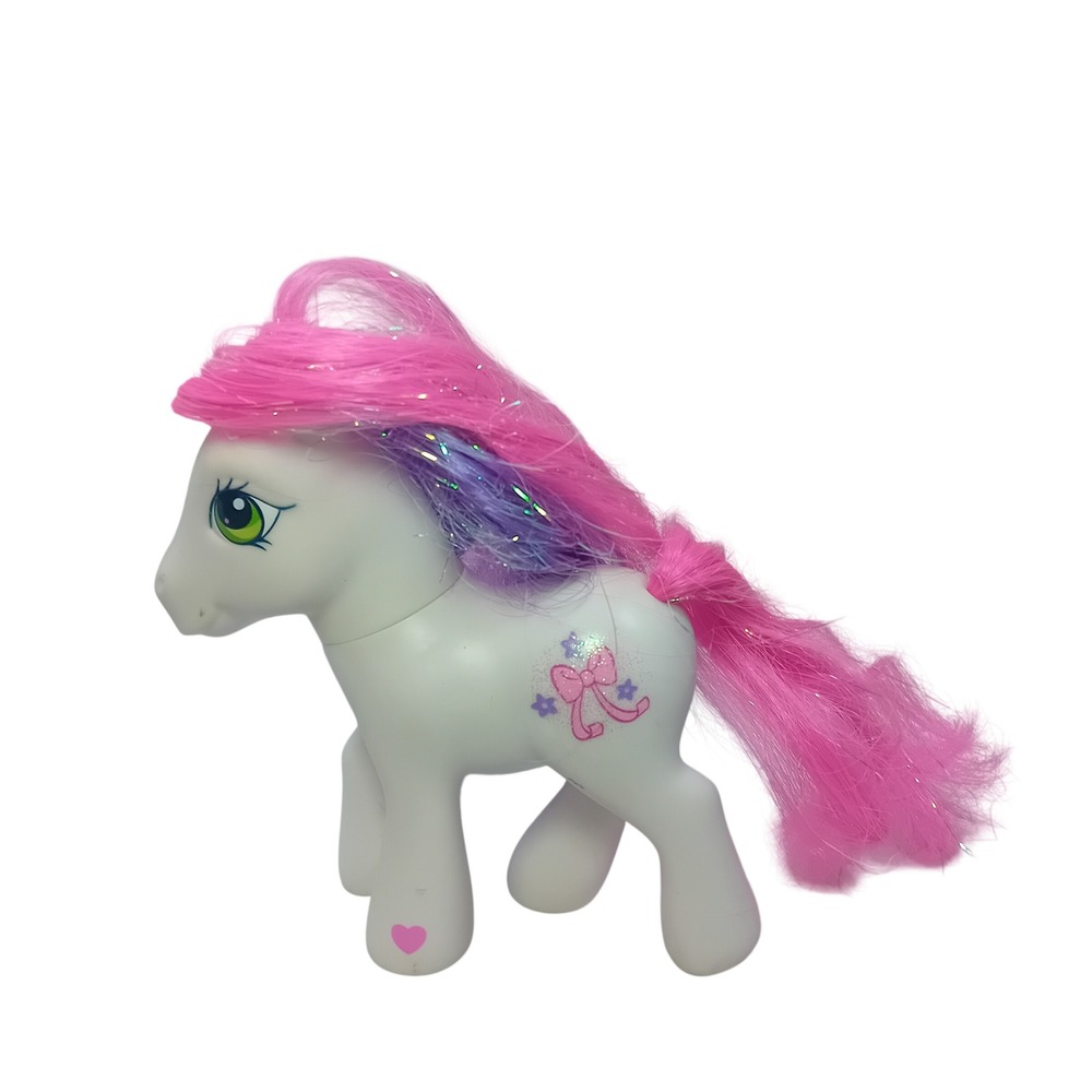 2006 VTG Y2K My Little Pony Cute Curtsey Crystal Princess Horse G3 MLP READ
